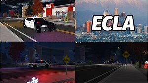 [ERLC ECLA紧急服扮演]洛杉矶霍伦贝克区LAPD各单位code3响应案件街拍（LAPD/TD/metro）