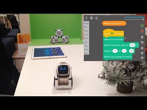 Cozmo News #1 — Revue et tips du Code Lab 2.1