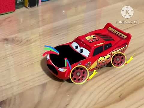 Cars 1 - McQueen's Nightmare Deleted Scene