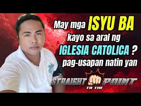 EX-SDA DEFENDER ALFIE JAVA NAGBALIK-LOOB SA CATOLICO!