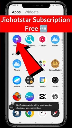 How to get free subscription jio hotstar | jiohotstar subscription free