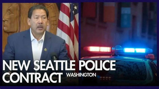 New Seattle police contract removes limits on behavioral health response