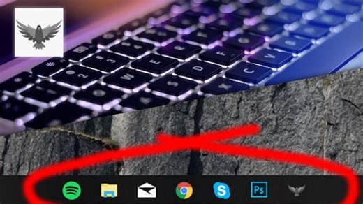 Windows Taskleiste individualisieren: Falcon 10