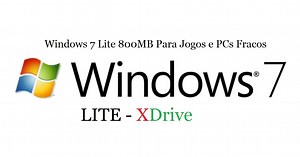 WINDOWS 7 LITE - 800 MB - !!! - PARA JOGOS E PCS FRACOS