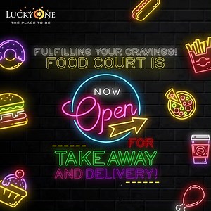 3.2K views · 55 reactions | LuckyOne Mall is here to take care of your cravings. Make the most of the mouth-watering dishes available at LuckyOne Mall’s Food Court. #LuckyOneMall #ThePlaceToBe | LuckyOne | Facebook