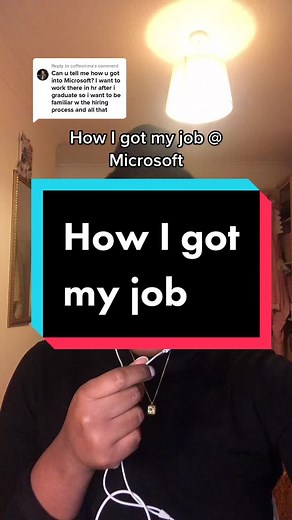 How I Got My Job at Microsoft