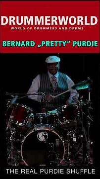 Bernard "Pretty" Purdie Drums: The Real Purdie Shuffle