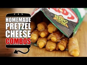 HOW TO MAKE Pizza Cracker & Nacho Cheese Pretzel Combos Recipe | HellthyJunkFood