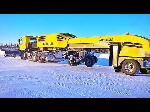 10 Most Impressive Snow Plow Trucks in the World