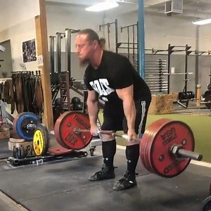 716 x 3 x 2 sets Sumo Deads (325 kg) 606 x 12 Romanian Deadlifts (275 kg) @dangreenpowerlifter | PM news