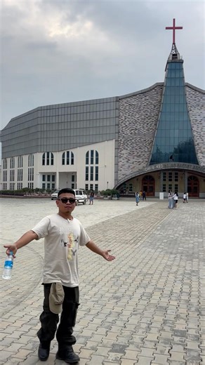 CHAMUKEDIMA AO Baptist Church #northeastindia #nagaland #church