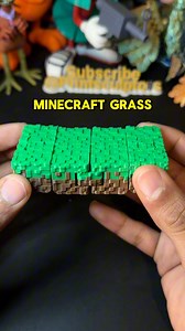 12K views · 89 reactions | 3D-Printed Minecraft Grass Fidget Cube.File: @Makerworld ️Printer: Bambu Lab P1S AMSFilament: Esun PLA+Brown, Peak Green. #asmr #3dprinting #minecraft #grass #fidgets #cube | Printsculptors | Facebook
