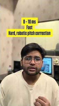 Autotune Secret: How Retune Speed Works! 🎹🔥 #viral #musicproducer