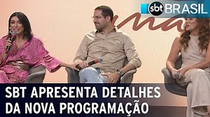 Nova programação do SBT é divulgada | SBT Brasil (07/03/24) - SBT News