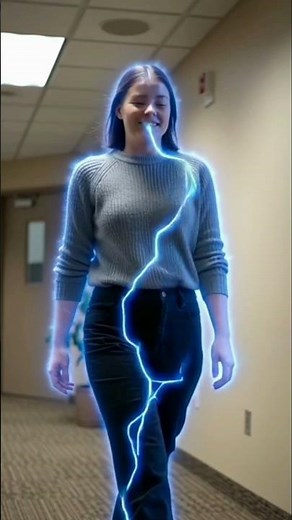 Inside Your Body During Static Shock #facts #electric