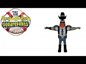 The SpongeBob SquarePants Movie Game Dennis Voice Clips