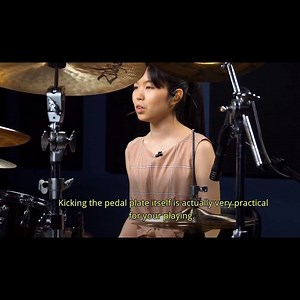 340K views · 2.1K reactions | Senri Kawaguchi is here to share her bass drumming tips! | Drumeo | Facebook