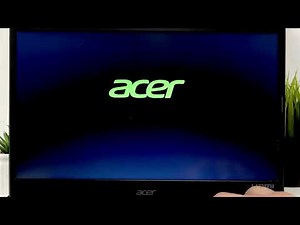 ACER TravelMate P2 – How to Install Windows 11 from USB