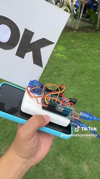 Control de Servomotor con Bluetooth y Arduino