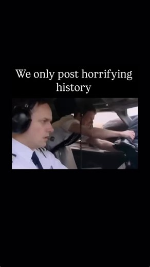 History on Instagram: "On June 10, 1990, British Airways Flight 5390 became the scene of one of aviation’s most harrowing mid-air emergencies. Shortly after takeoff from Birmingham, UK, bound for Málaga, Spain, the improperly installed cockpit windshield blew out at 17,300 feet, causing explosive decompression. Captain Tim Lancaster was violently sucked halfway out of the aircraft, his legs catching on the flight controls as wind and freezing temperatures battered the cockpit. Flight attendant N