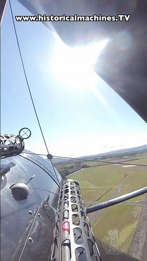 The Black Baron in his Fokker Dr.1 Triplane