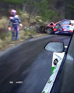 😱 what a season opening! 👉 For more videos check out the new video section on WRC.com 👈⁣ ⁣ #WRC Automobile Club de Monaco | WRC - FIA World Rally Championship