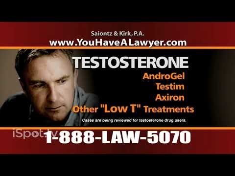 Saiontz & Kirk, P.A. - Testosterone Alert: AndroGel (2014)
