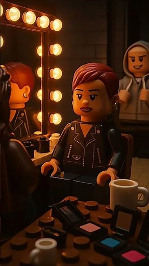 Love The Way You Lie | LEGO Behind The Scenes (Rihanna & Eminem Cinematic Remake)