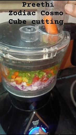 Preethi Zodiac Cosmo Mixer Grinder Cube Cutting #Preethi mixer grinder Review