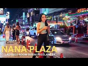 Bangkok Boom Boom Nightlife 2025! Nana Plaza to Thermae Cafe.