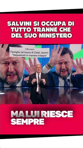 SALVINI LO PAGHIAMO PER FARE CHE?