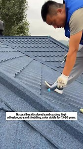 Build a Signature Look From residential communities to commercial projects, color stone tiles create instantly recognizable roofs. Supply the finish that defines premium buildings. #ArchitecturalIdentity #PremiumMaterials #ProjectBranding | Shandong Mio Metal Technology Co., Ltd.