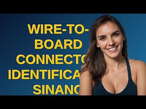 Electronics: Wire-to-Board connector identification Sinano Kenshi Stepper STP-43D1034