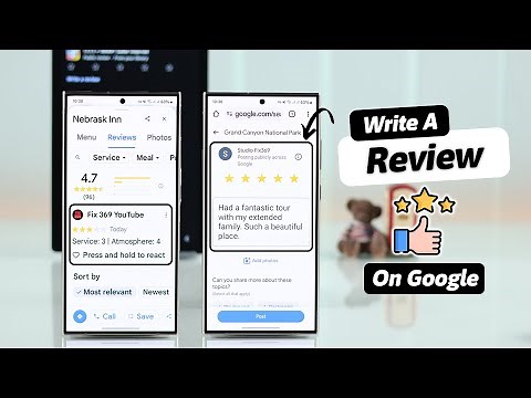 How to Write Review on Google! [From Browser / Maps]