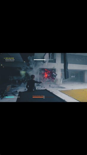 CONTROL Shorts – Jesse vs Process Designer | Intense Boss Fight #controlmode