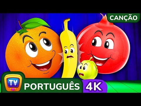 Música das amigas frutas – Canções Infantis em Português | ChuChu TV #ChuChuTV100M