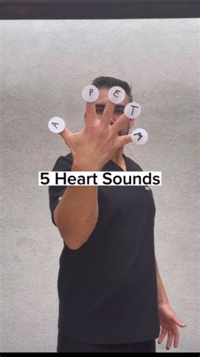 243K views · 6.9K reactions | 5 Heart Sounds - APETM... how do you remember them?樂變 To try out SimpleNursing for free, visit: https://bit.ly/4atzF4Z | SimpleNursing | Facebook