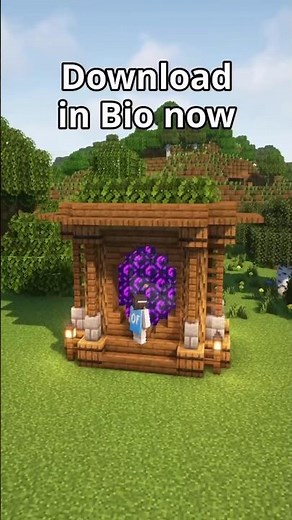 Minecraft: How to Build a Modern House Tutorial (Easy to Follow) #minecraft #viral #trending #shorts