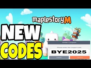 "MapleStory M Codes December 2025 – Claim Your FREE Rewards Now!" ✅