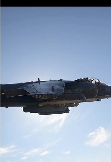 AV-8B Harrier II Flight Over NAF El Centro, California