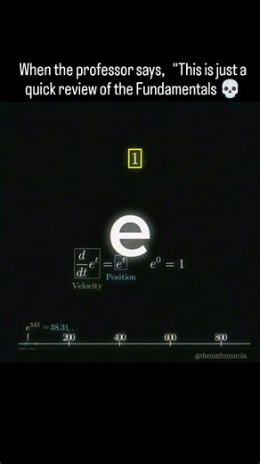 TheMathsMatrix on Instagram: "The Fundamental Mathematical Constants ☠️ . . . #maths #fundamentals #science #physics #instagood"