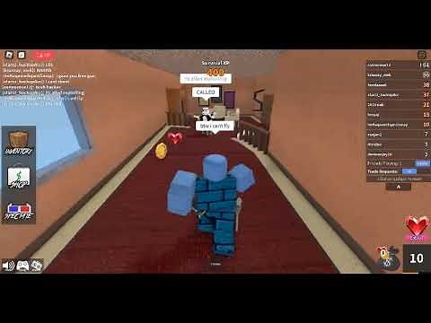 Roblox exploit and using jjsploit in murder mystery 2