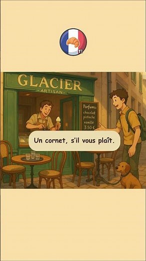 Daily French conversations for beginners
