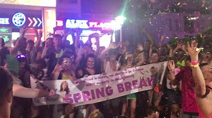 7.9K views · 43 reactions | 16th aug here we go  Spring break party Magaluf  we partied in Miami, we partied in Cancun Who would like a free holiday to our closing party in Magaluf for 2 people  We are going to pick one the first 50 shares and likes to our page good luck  | Magaluf Workers 2026 | Facebook
