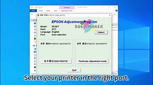 Waste Ink Pad Replacement with Reset Software Compatible Replacement for ET-2850 ET-2760 ET-2750 ET-2700 ET2850 ET2760 ET2750 ET2700 2850 Printer, Maintenance Box with Reset Software