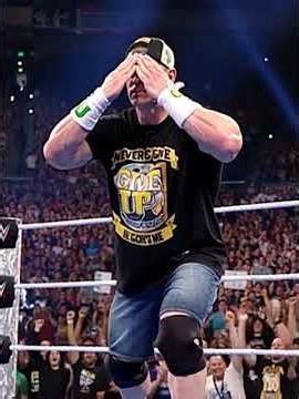 John Cena Promo Cut In Wrestling Ring Part 3 #guntherwwe #wweraw #wrestling #cmpunk #clashinparis