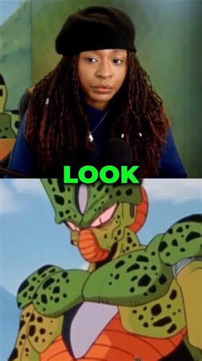 Cell has zero chill! This bug-man is absolutely relentless. #anime #dragonball #dbz #teamfourstar