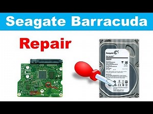 Seagate 100687658 ST3000DM001, ST2000DM001, ST2000DL003 PCB repair hard drive data recovery
