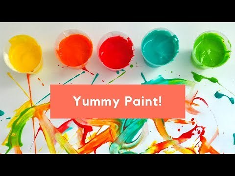 How To Make Edible Paint