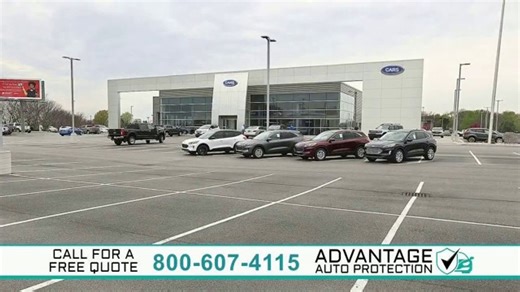 CarShield TV Spot, 'Advantage Auto Protection'